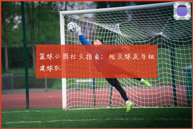 篮球公园社交指南：结交球友与组建球队