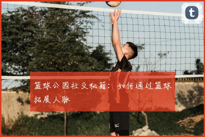 篮球公园社交秘籍:如何通过篮球拓展人脉