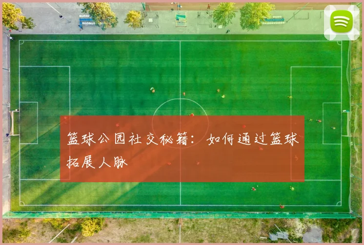 篮球公园社交秘籍：如何通过篮球拓展人脉